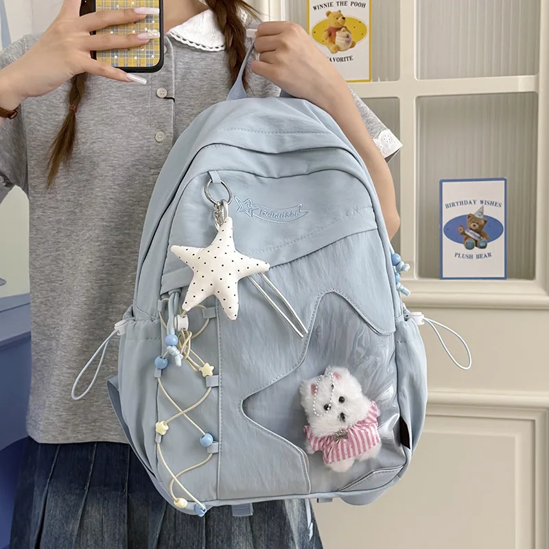 Student Backpack Lightweight Kids Backpack Girl Large Capacity Travel Bag Cute Backpack Cartoon Backpacks School Bag Mochila Sac
Student Backpack Lightweight Kids Backpack Girl Large Capacity Travel Bag Cute Backpack Cartoon Backpacks School Bag Mochila Sac