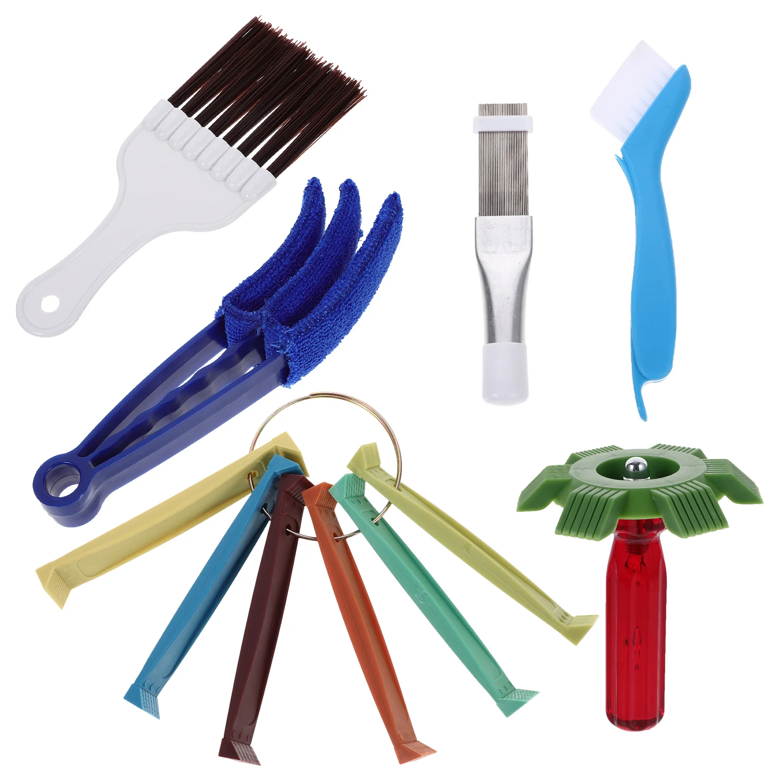 Radiator Condenser Cleaning Brush Ac Fin Cleaner Detergent Comb Air Conditioner
Radiator Condenser Cleaning Brush Ac Fin Cleaner Detergent Comb Air Conditioner