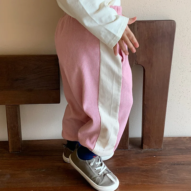 Children Clothes Kids Pants 2023 Spring Autumn New Korean Casual Pants Loose Style All Matching Sports Pants
Children Clothes Kids Pants 2023 Spring Autumn New Korean Casual Pants Loose Style All Matching Sports Pants
