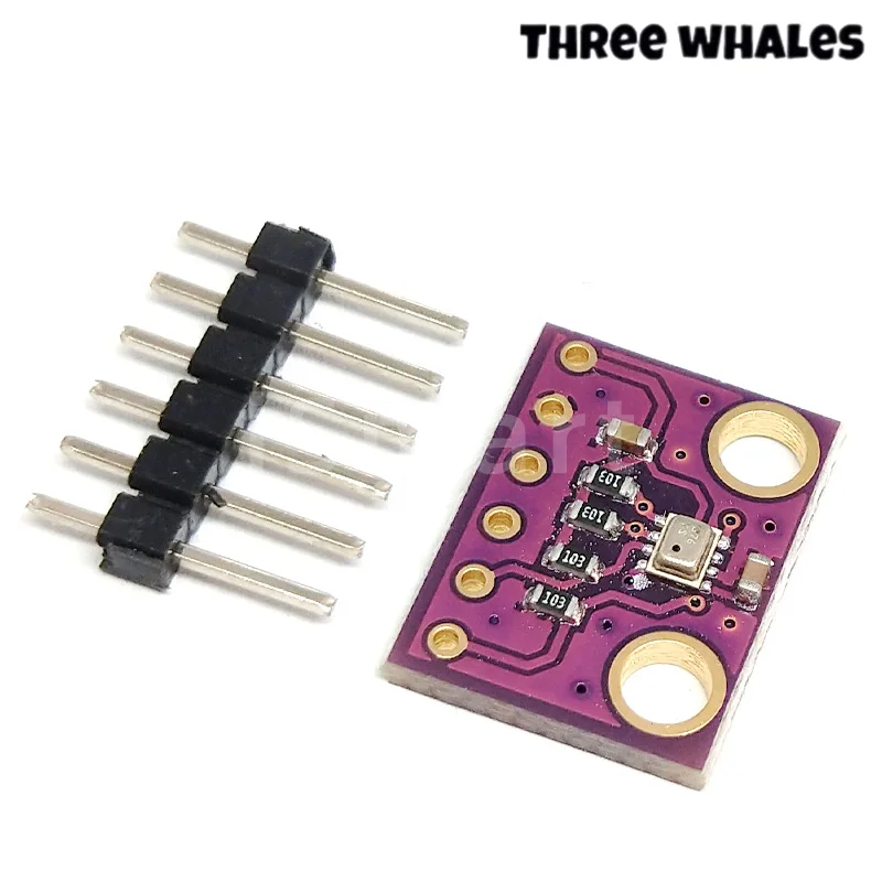 ISMART I2C / SPI BMP280 3.3 Digital Barometric Pressure Altitude Sensor High Precision Atmospheric Module GY-BMP280-3.3
ISMART I2C / SPI BMP280 3.3 Digital Barometric Pressure Altitude Sensor High Precision Atmospheric Module GY-BMP280-3.3