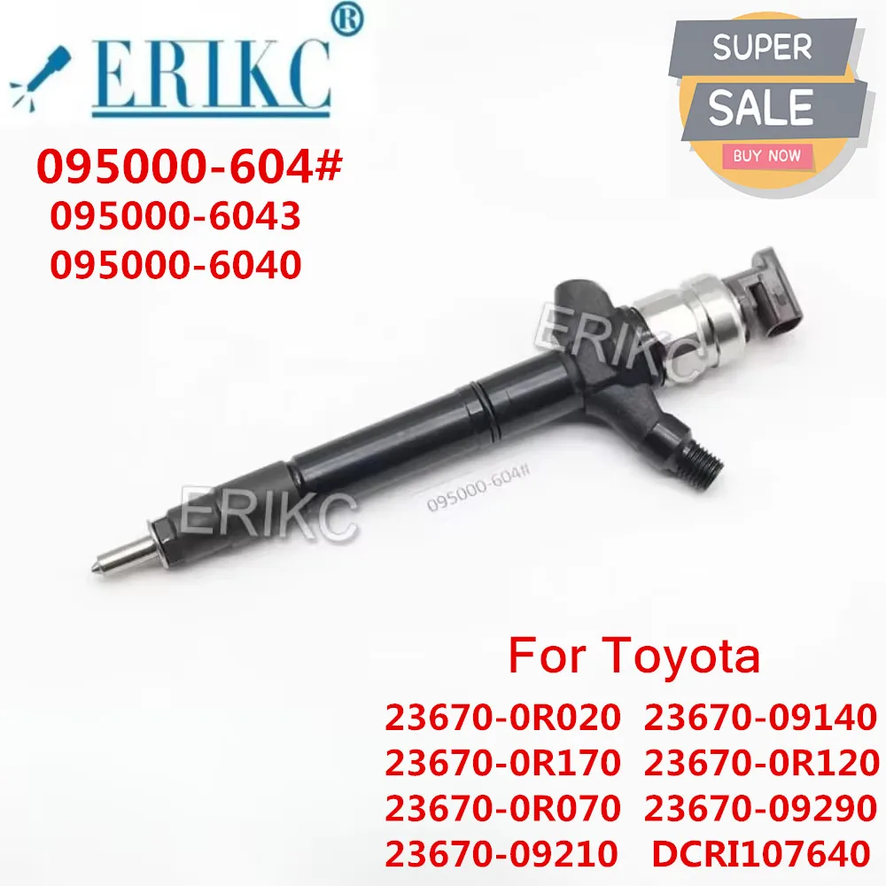 095000-6043 095000-6040 Новая дизельная форсунка Common Rail 23670-0R020 23670-09140 для Toyota Corolla Verso RAV4 2.2 
095000-6043 095000-6040 Новая дизельная форсунка Common Rail 23670-0R020 23670-09140 для Toyota Corolla Verso RAV4 2.2