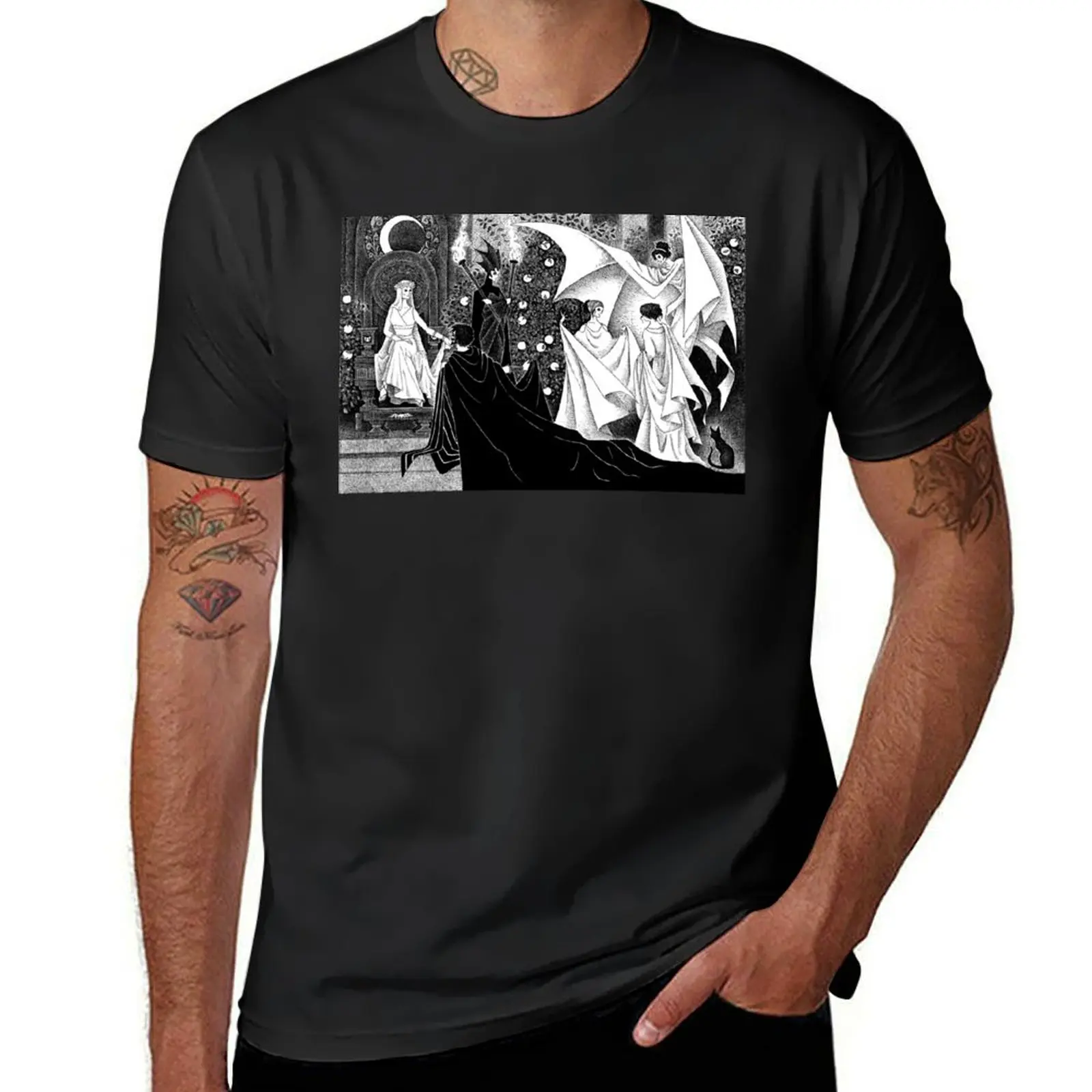 Persephone and Hades T-Shirt vintage t shirts sweat T-shirts man funny t shirts men
Persephone and Hades T-Shirt vintage t shirts sweat T-shirts man funny t shirts men