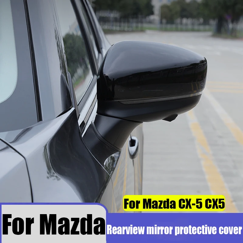 For Mazda CX-5 CX5 2017-2025 rear view mirror decorative cover modification car exterior decoration products scratch resistant
For Mazda CX-5 CX5 2017-2025 rear view mirror decorative cover modification car exterior decoration products scratch resistant