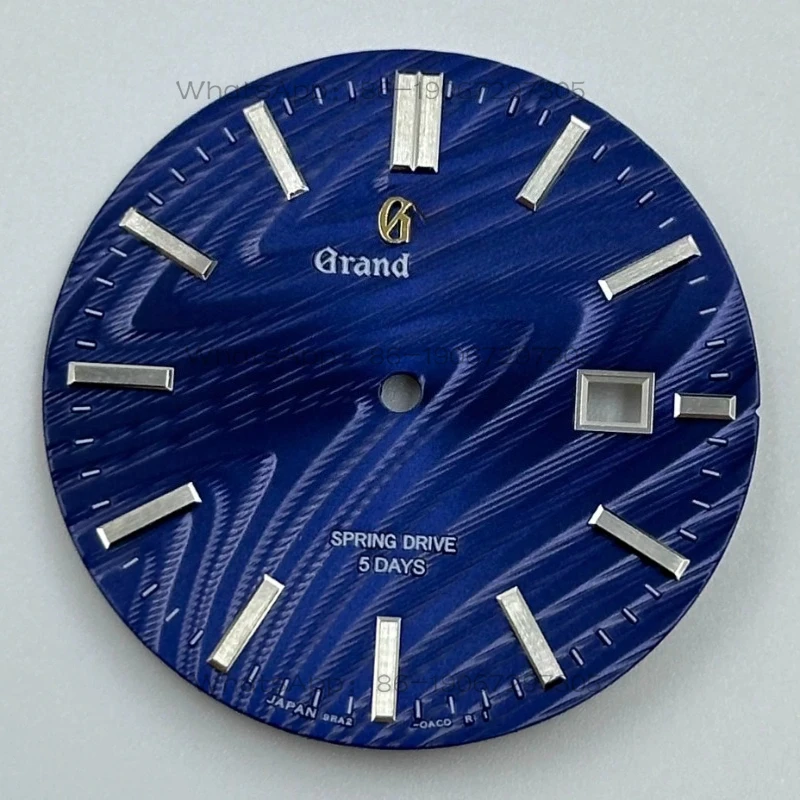 Customized New GS Mechanical Watch Modified Striped Dial Diameter 35.5mm No Luminous Literally Suitable for NH35 Movement Dial
Customized New GS Mechanical Watch Modified Striped Dial Diameter 35.5mm No Luminous Literally Suitable for NH35 Movement Dial