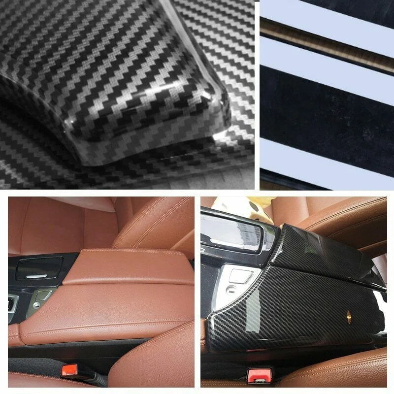 For -BMW 5 Series F10 2011-2016 Carbon Fiber Center Armrest Box Covers Console Box Storage Box Trim Cover-N31R
For -BMW 5 Series F10 2011-2016 Carbon Fiber Center Armrest Box Covers Console Box Storage Box Trim Cover-N31R