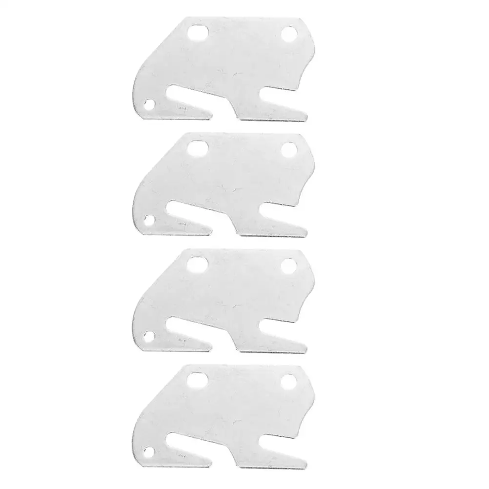4 Pcs Bed Rail Hook Receiver Bracket Furniture Connector Frames Fixing Rod Sofa Silver Iron
4 Pcs Bed Rail Hook Receiver Bracket Furniture Connector Frames Fixing Rod Sofa Silver Iron