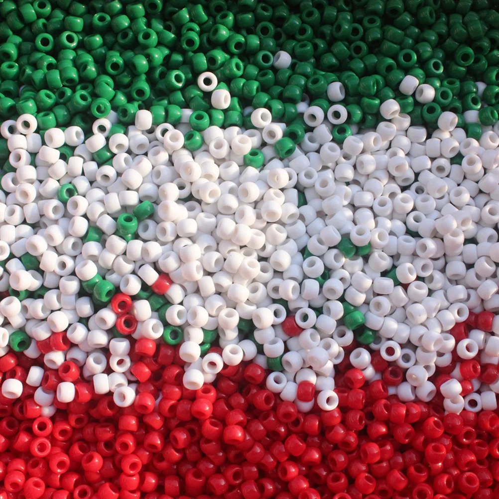 1000Pcs Jewelry Accessories Bead Resin Large Hole DIY Beaded Materials for Craft Projects Necklaces Anklets Sweater Chains Mixed
1000Pcs Jewelry Accessories Bead Resin Large Hole DIY Beaded Materials for Craft Projects Necklaces Anklets Sweater Chains Mixed