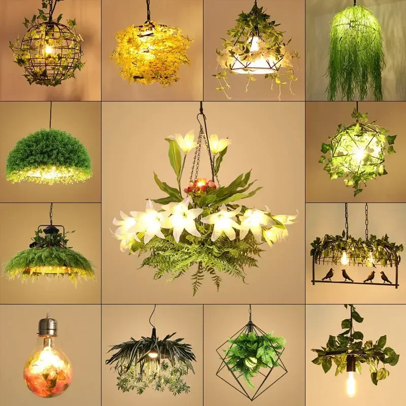 Plant chandeliers with retro industrial style personalized creativity music restaurants cafes atmosphere decoration chandeliers
Plant chandeliers with retro industrial style personalized creativity music restaurants cafes atmosphere decoration chandeliers