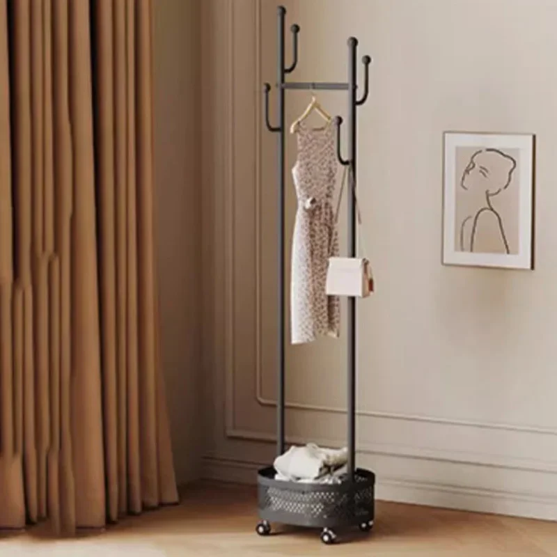Black Portable Clothes Rack Metal Floor Bedroom Nordic Modern Coat Rack Storage Clothing Arara De Roupa Home Eccessories
Black Portable Clothes Rack Metal Floor Bedroom Nordic Modern Coat Rack Storage Clothing Arara De Roupa Home Eccessories
