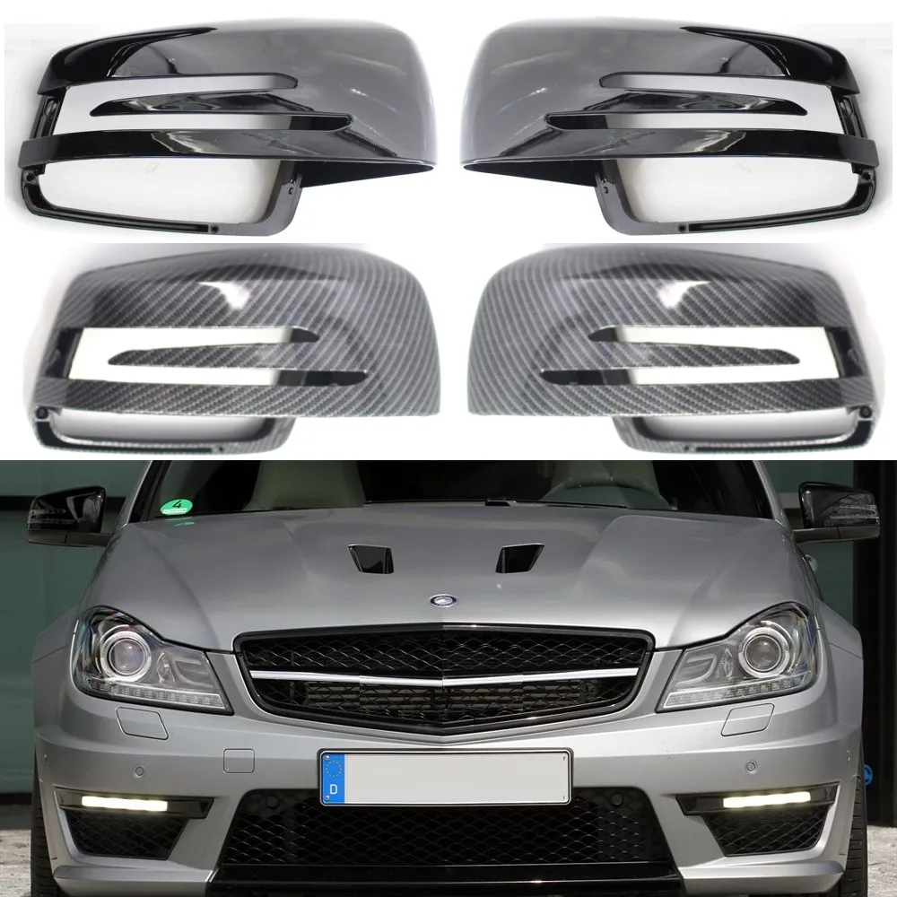 For Mercedes-Benz W204 E W212 W176 W246 CLS C218 GLA X156 ABS Carbon Fiber Gloss Black Rearview Mirror Covers Caps Shell housing
For Mercedes-Benz W204 E W212 W176 W246 CLS C218 GLA X156 ABS Carbon Fiber Gloss Black Rearview Mirror Covers Caps Shell housing