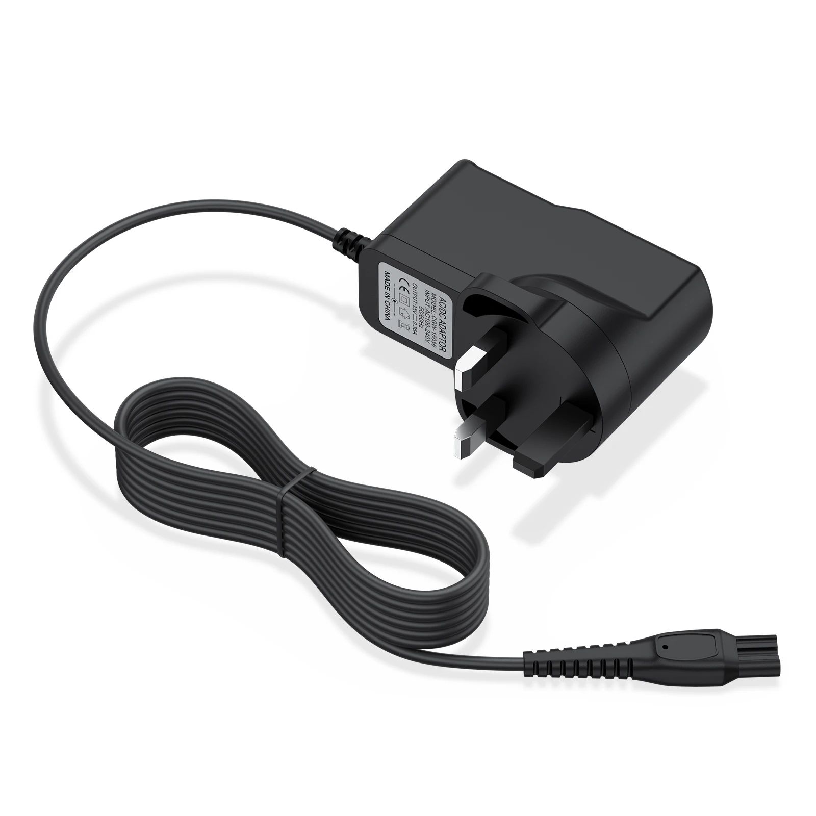 15V 5.4W UK Plug AC Power Universal Electric Shaver Charger for PHILIPS Series 3000 5000 7000 9000 MG 7791 3750 7750 S9721 6880
15V 5.4W UK Plug AC Power Universal Electric Shaver Charger for PHILIPS Series 3000 5000 7000 9000 MG 7791 3750 7750 S9721 6880