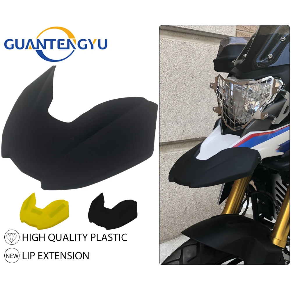 Motorcycle Lip Extension Beak Conversion Mudguard Enlarger Front Fairing Fender Extenda For BMW G 310 GS G310 G310GS 2017-2023
Motorcycle Lip Extension Beak Conversion Mudguard Enlarger Front Fairing Fender Extenda For BMW G 310 GS G310 G310GS 2017-2023