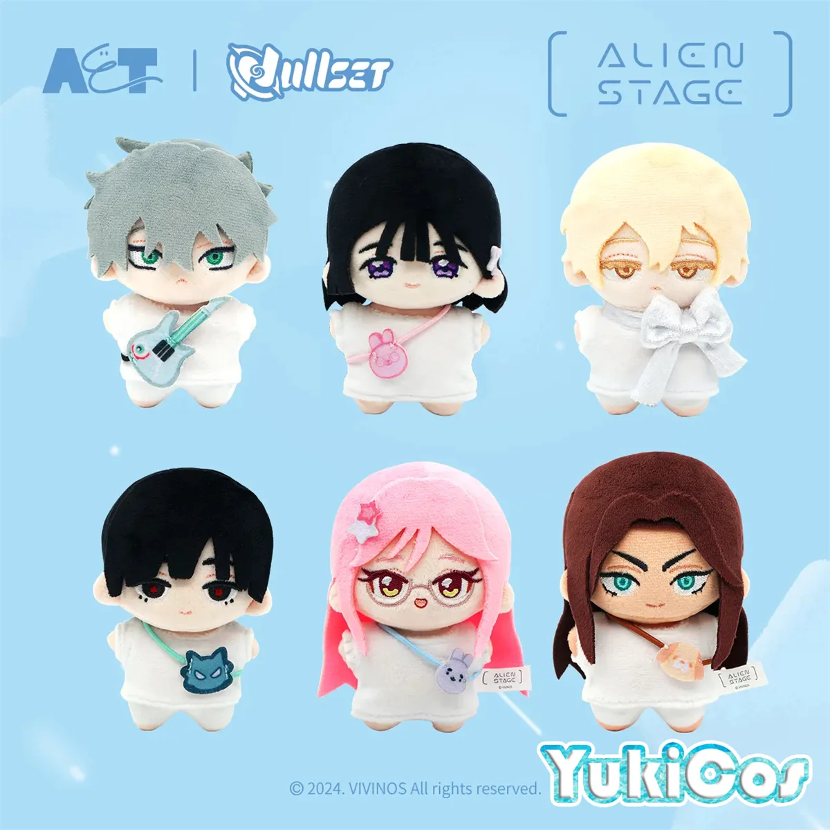 Official Star Idol Band Alien Stage Ivan Till Mizi Sua Luka Hyuna Plushie 10cm Starfish Size Plush Doll Toy Keychain Box SY
Official Star Idol Band Alien Stage Ivan Till Mizi Sua Luka Hyuna Plushie 10cm Starfish Size Plush Doll Toy Keychain Box SY