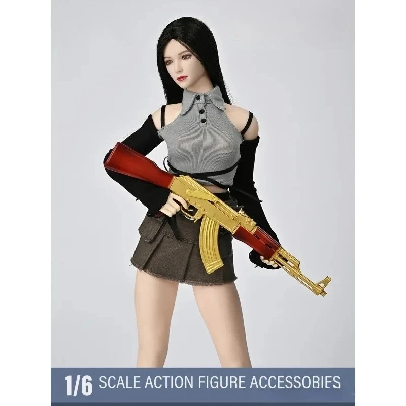 ZY9001 1/6 Scale AK47 Limited Edition Color Series Plastic Gun Model for 12'' Soldier BJD Action Figures Scene Accessories
ZY9001 1/6 Scale AK47 Limited Edition Color Series Plastic Gun Model for 12'' Soldier BJD Action Figures Scene Accessories