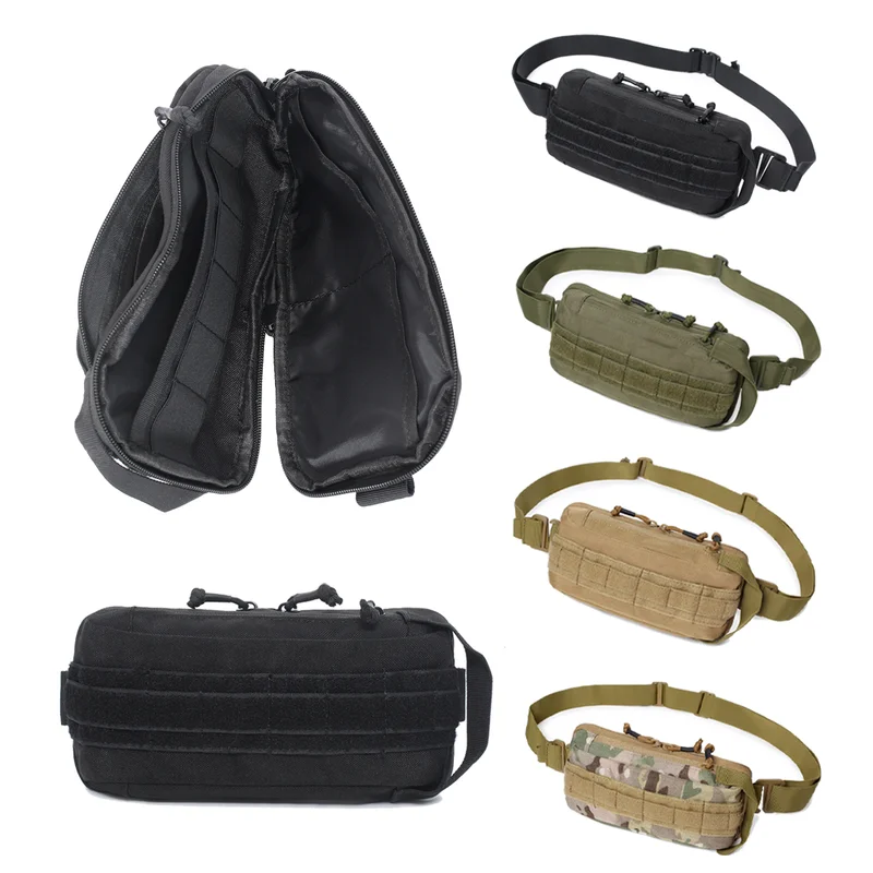 Tactical Admin Pouch Waterproof Utility Tool Pouch Molle Waist Pack Backpacks
Tactical Admin Pouch Waterproof Utility Tool Pouch Molle Waist Pack Backpacks