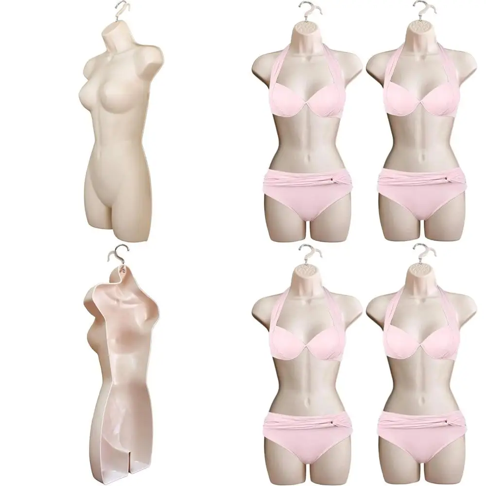 Stackable Male Mannequin for S-M Clothing, Hip to Hollow Back, with Hanging Hook, Ideal for T-shirt Display, Countertop, Crate S
Stackable Male Mannequin for S-M Clothing, Hip to Hollow Back, with Hanging Hook, Ideal for T-shirt Display, Countertop, Crate S