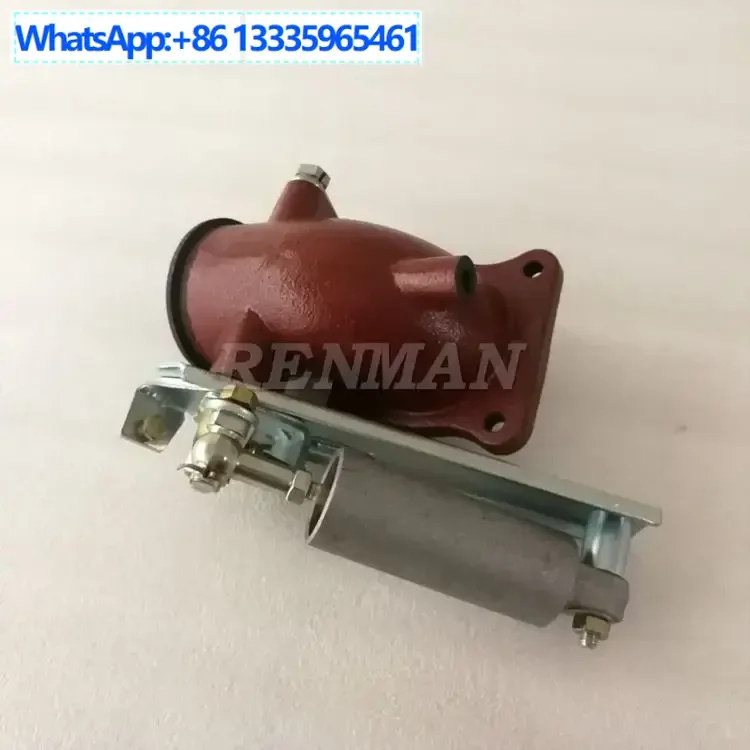 Suitable for Cummins engine exhaust brake valve 4983719 exhaust brake elbow 1203015-KD400
Suitable for Cummins engine exhaust brake valve 4983719 exhaust brake elbow 1203015-KD400