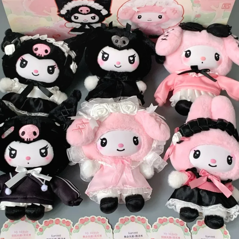 Original Sanrio Character Angel Garden Series Pendant Blind Box Kuromi My Melody Figure Modle Decoration Ornamnet Surprise Toys
Original Sanrio Character Angel Garden Series Pendant Blind Box Kuromi My Melody Figure Modle Decoration Ornamnet Surprise Toys