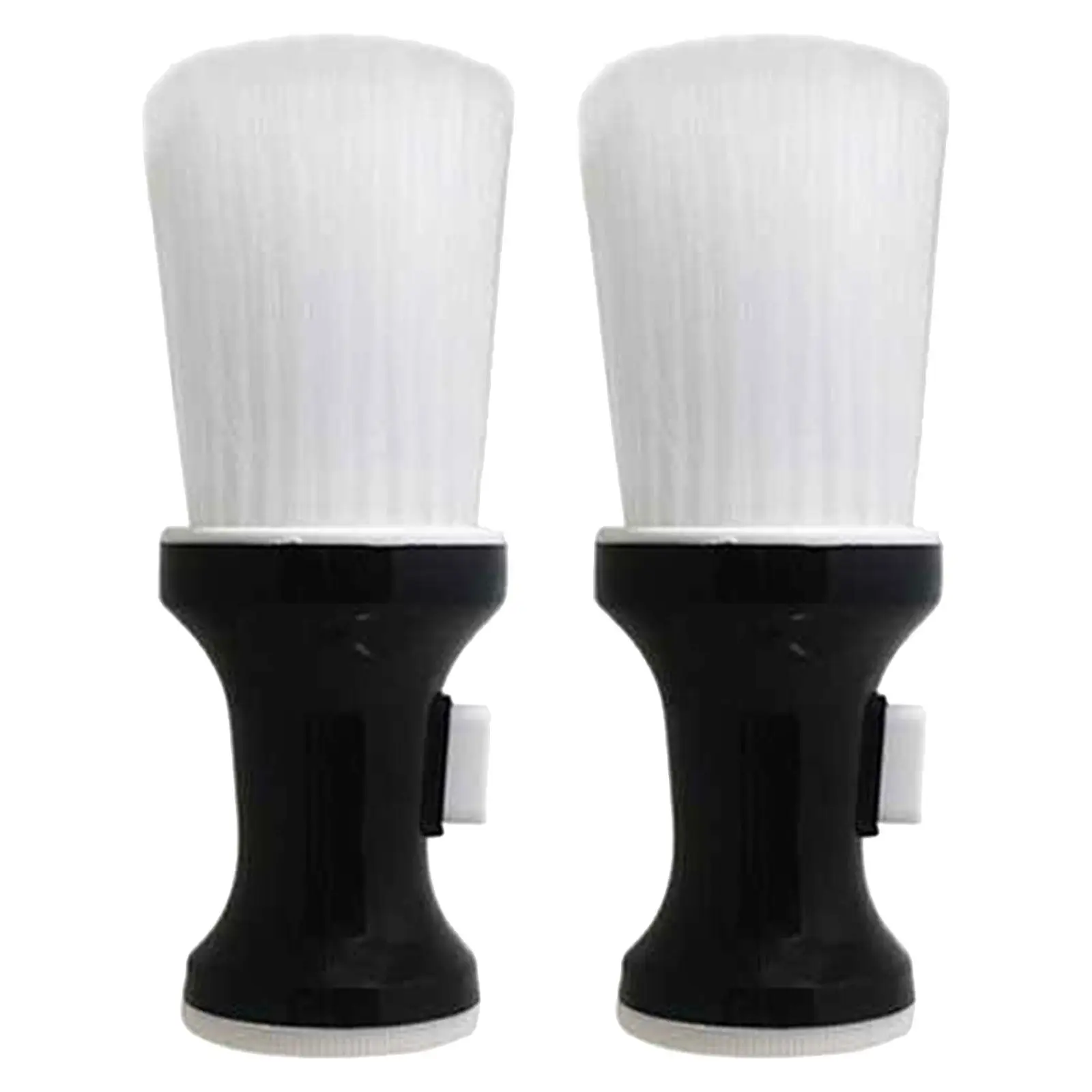 Набор из 2 профессиональных щеток для вычесывания волос с плотной мягкой нейлоновой щетиной для салонов и парикмахерских
Набор из 2 профессиональных щеток для вычесывания волос с плотной мягкой нейлоновой щетиной для салонов и парикмахерских