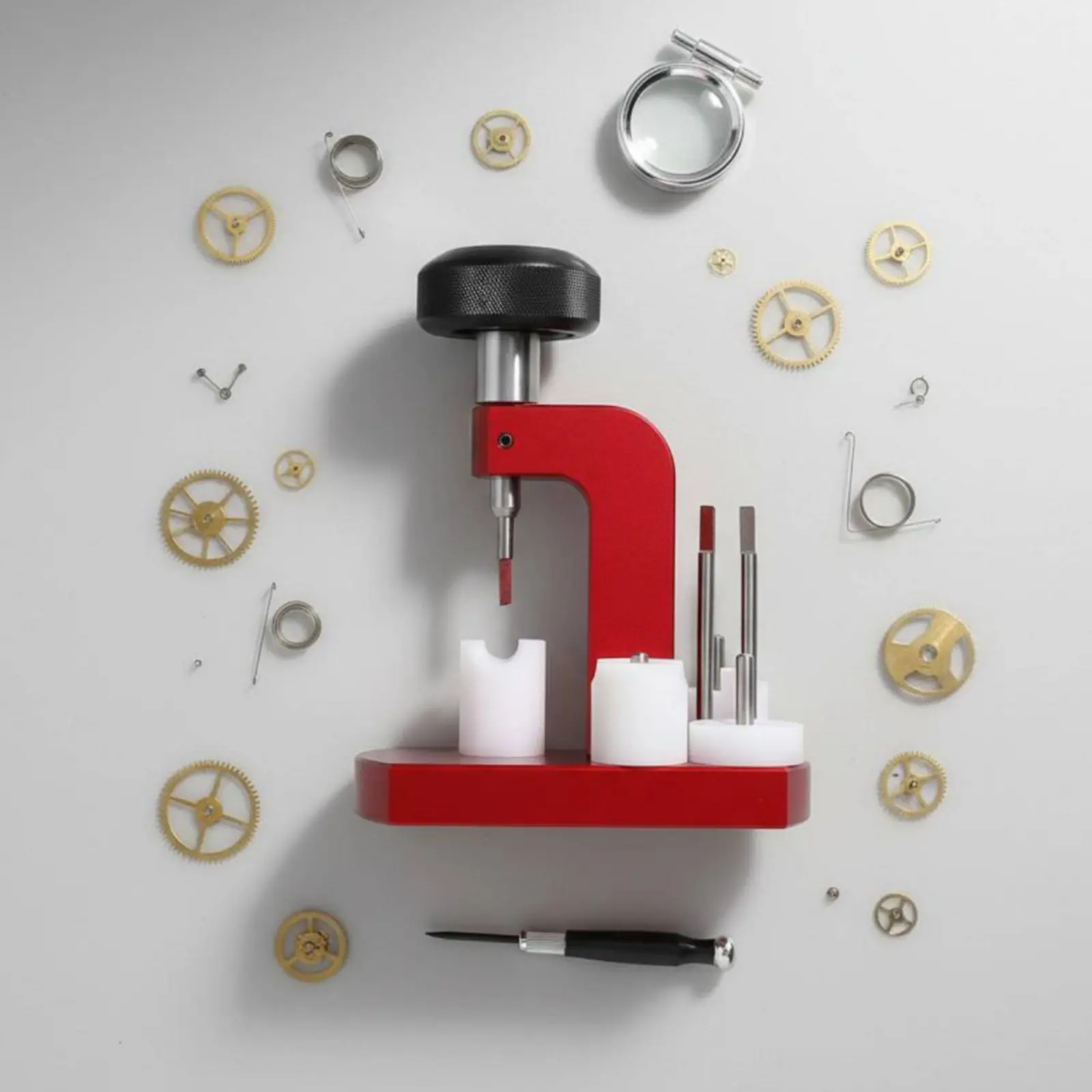 Manual Watch Housing Prying Machine Non-Marring Watch Rear Opener Tool Repair Tools High Quality Steel Sturdy Construction
Manual Watch Housing Prying Machine Non-Marring Watch Rear Opener Tool Repair Tools High Quality Steel Sturdy Construction