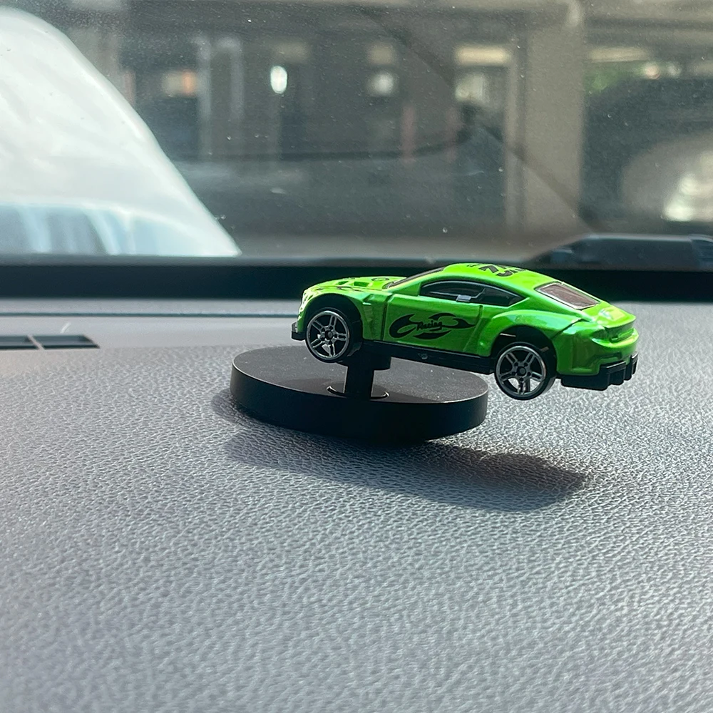 1PCS Car Drift Rotating Ornaments Auto Dashboard Turning Racing Model Deco Carindividuality Center Console Decoration
1PCS Car Drift Rotating Ornaments Auto Dashboard Turning Racing Model Deco Carindividuality Center Console Decoration