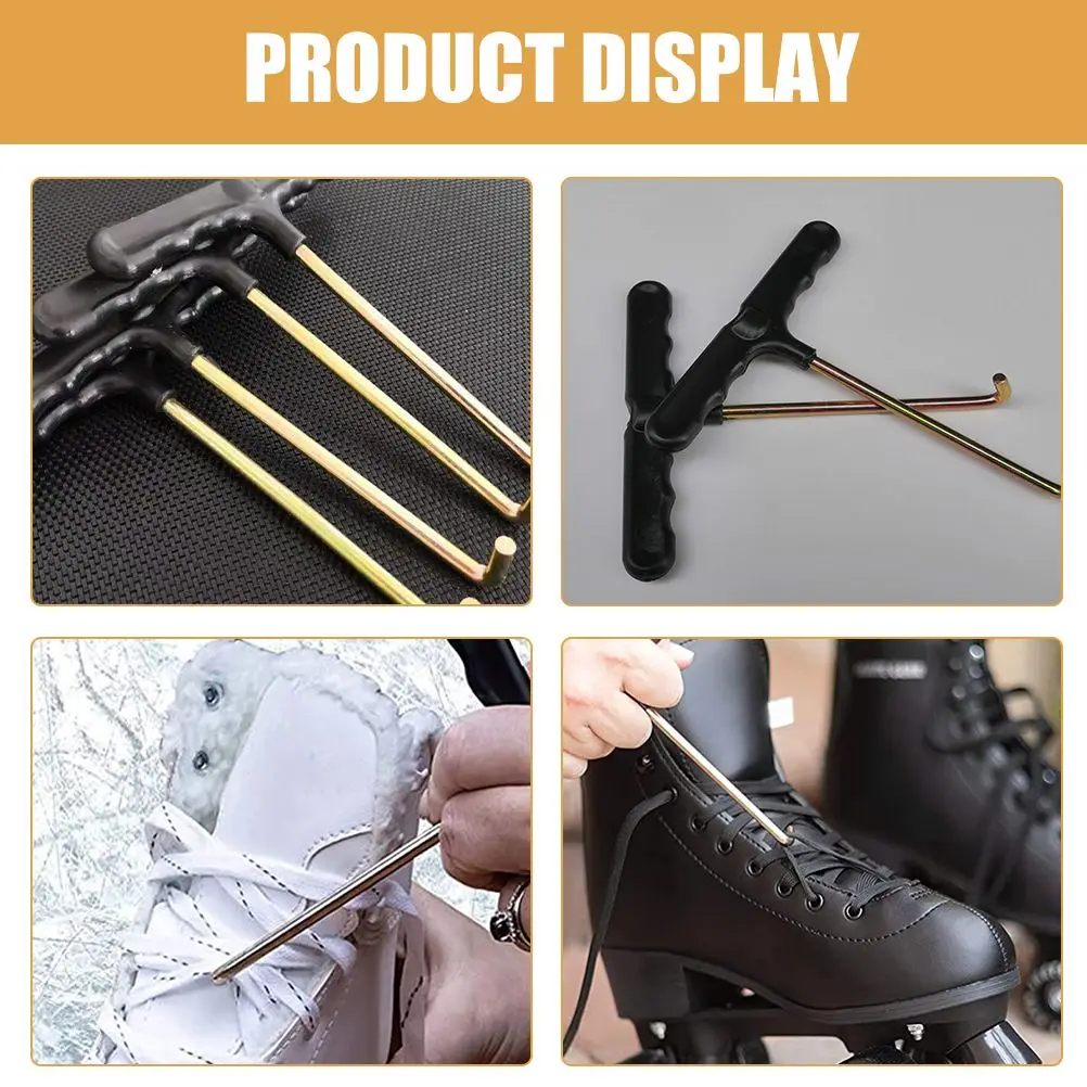 4 Pcs Shoelace Tightener Hockey Ice Tool Anchor Figure Skate Laces Plastic Holders Skates Accessory
4 Pcs Shoelace Tightener Hockey Ice Tool Anchor Figure Skate Laces Plastic Holders Skates Accessory