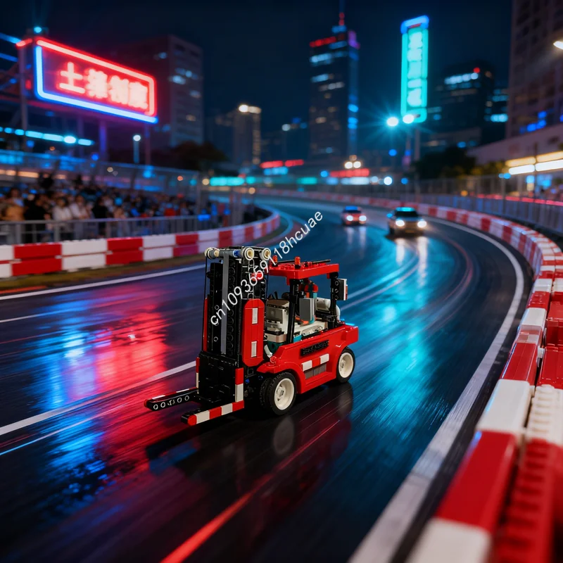 822pcs MOC Technical Forklift Model Building Blocks Construction Assemble DIY Toy Creative Education Christmas Gifts Brick Idea
822pcs MOC Technical Forklift Model Building Blocks Construction Assemble DIY Toy Creative Education Christmas Gifts Brick Idea