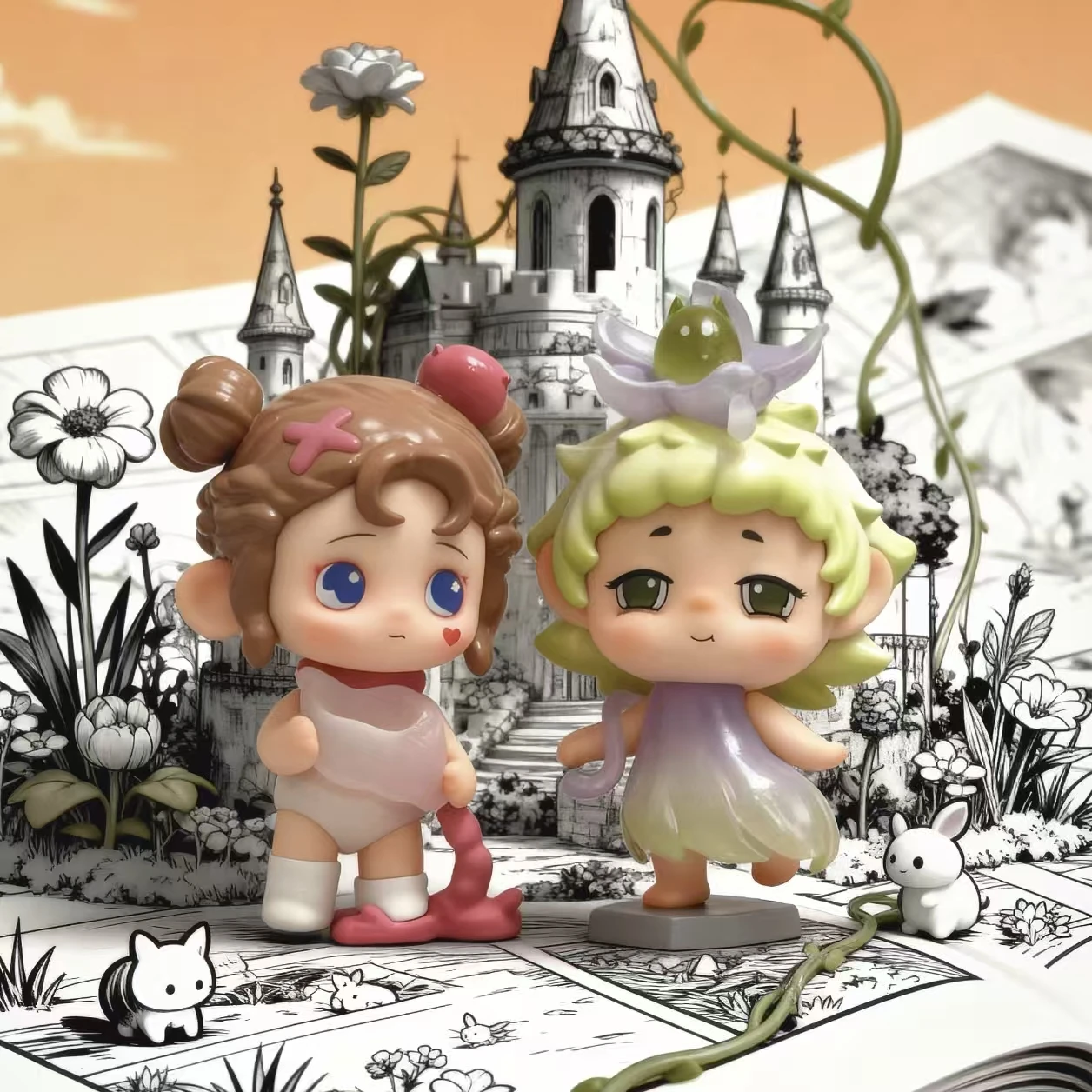 Heyone Black Play Mini Lost Time Town Series слепая коробка Ozai милые фигурки героев коллекция игрушек модный подарок на день рождения
Heyone Black Play Mini Lost Time Town Series слепая коробка Ozai милые фигурки героев коллекция игрушек модный подарок на день рождения