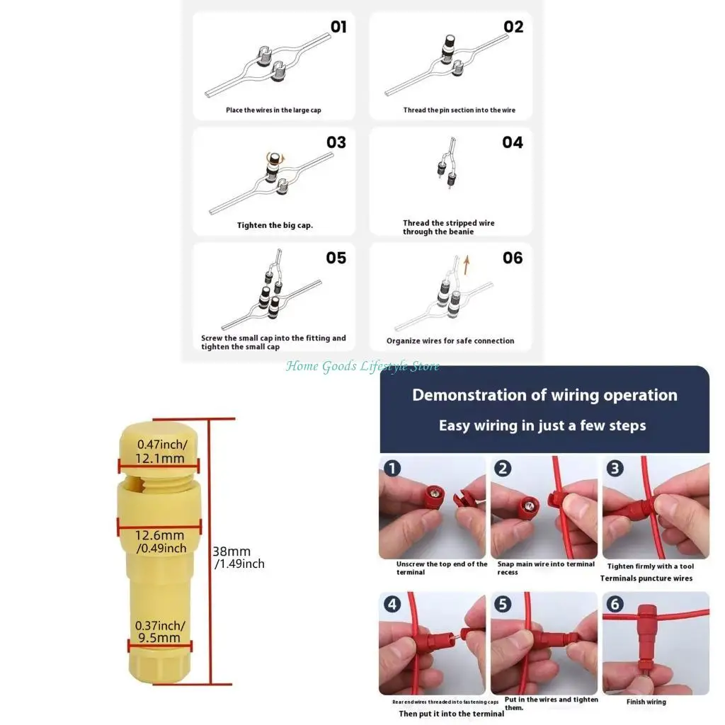 E74e 10pcs Низкие напряжения разъем провода без проводка
E74e 10pcs Низкие напряжения разъем провода без проводка