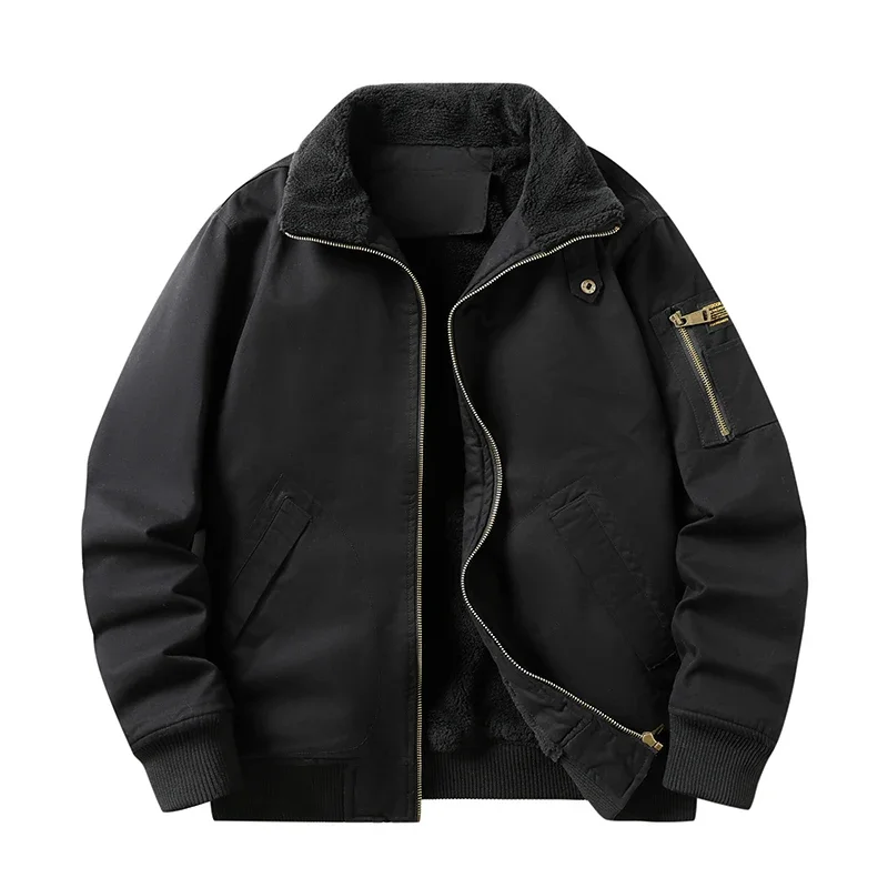 Winter Jacket Men Fashion Thick Warm Pilot Parka Male Zipper Thicken Warm Coats Male Hooded Windbreaker Fleece Parkas Outerwear
Winter Jacket Men Fashion Thick Warm Pilot Parka Male Zipper Thicken Warm Coats Male Hooded Windbreaker Fleece Parkas Outerwear