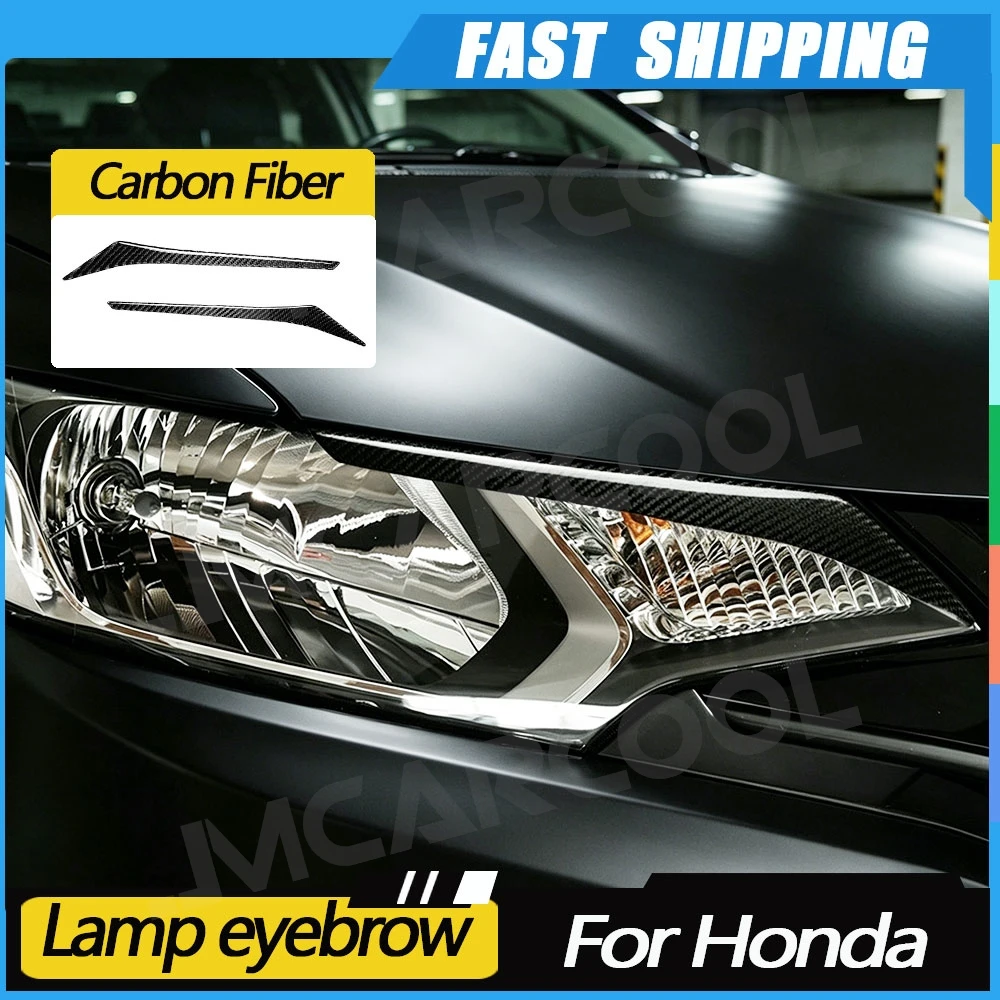 JMCARCOOL For Honda Fit 2014-2016 Car Front FogLamp Cover Trim Strip Bumper Headlight Eyebrow Canard Carbon Fiber
JMCARCOOL For Honda Fit 2014-2016 Car Front FogLamp Cover Trim Strip Bumper Headlight Eyebrow Canard Carbon Fiber
