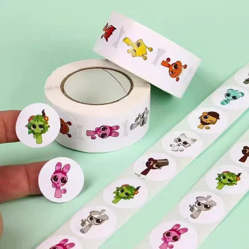 500pcs/set Popular Sprunki Game Creative Peripheral Cartoon Cute Decoration Hand Account Material Decoration Supplies
500pcs/set Popular Sprunki Game Creative Peripheral Cartoon Cute Decoration Hand Account Material Decoration Supplies