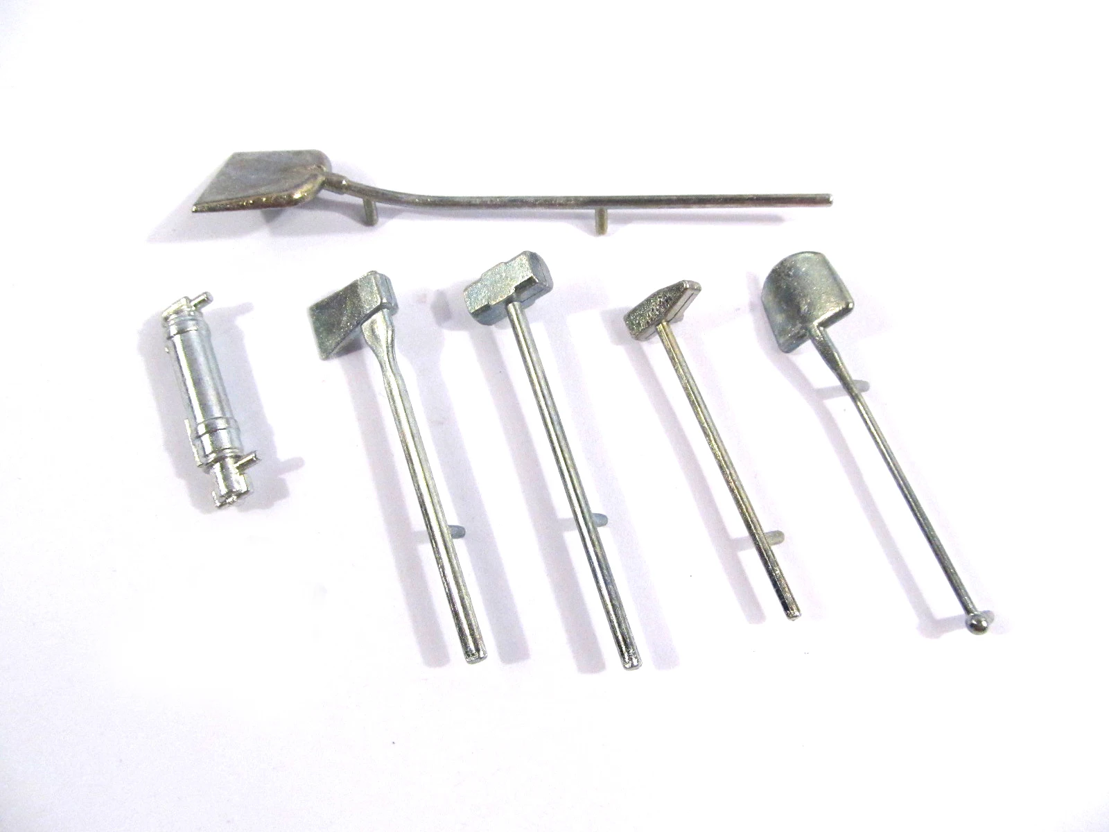 Mato Metal tool kit for Heng Long 3818-1 1/16 1:16 RC Germany Tiger 1 tank,Shovel,Hammer,Axe,Scissors,Fire extinguisher,
Mato Metal tool kit for Heng Long 3818-1 1/16 1:16 RC Germany Tiger 1 tank,Shovel,Hammer,Axe,Scissors,Fire extinguisher,