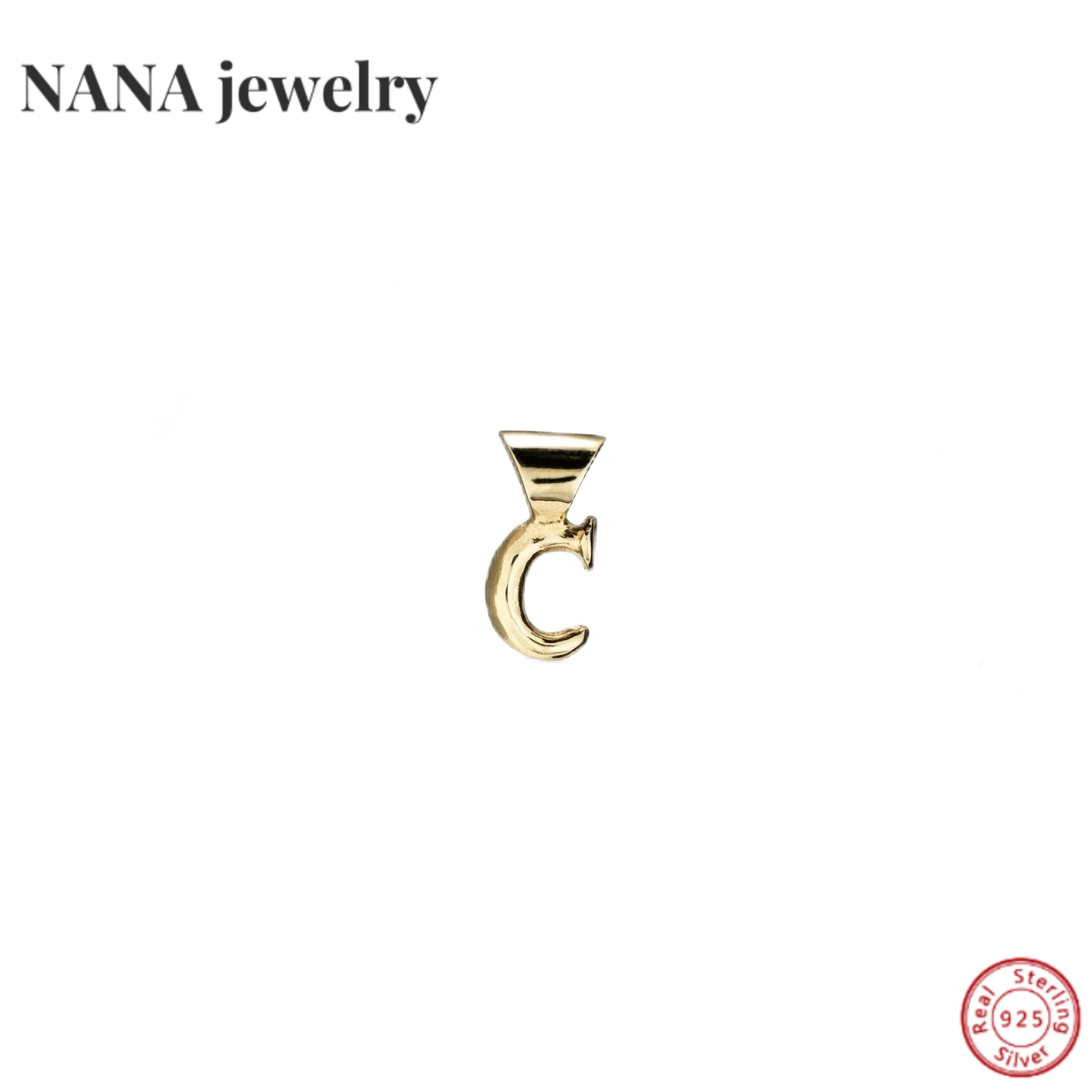 14K gold pendant with female letter C, bracelet, necklace, ring, gift, original 2024, 1/50
14K gold pendant with female letter C, bracelet, necklace, ring, gift, original 2024, 1/50