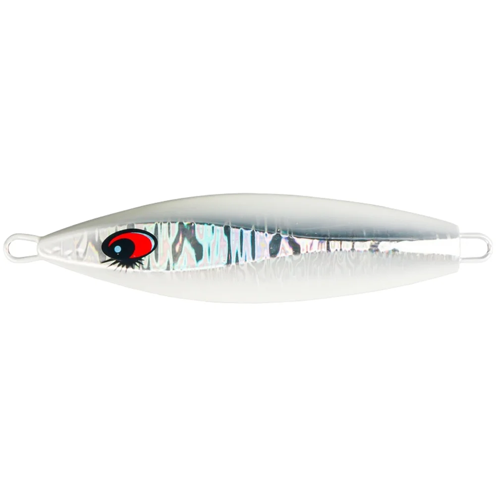 For Deep Sea Oriented Slow Pitch Jig Lure with Butterfly Form and Glow Technology for Targeted Bottom Layer Fishing
For Deep Sea Oriented Slow Pitch Jig Lure with Butterfly Form and Glow Technology for Targeted Bottom Layer Fishing