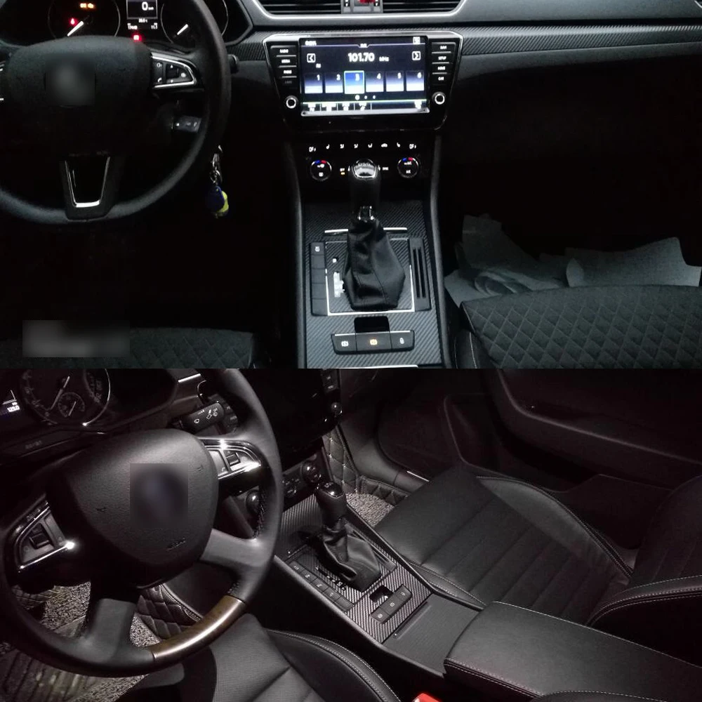 Carbon Fiber For Skoda Superb 2016-2022 Car Film Interior Sticker Center Console Gear Dashboard Air Door Handle Lift Panel
Carbon Fiber For Skoda Superb 2016-2022 Car Film Interior Sticker Center Console Gear Dashboard Air Door Handle Lift Panel