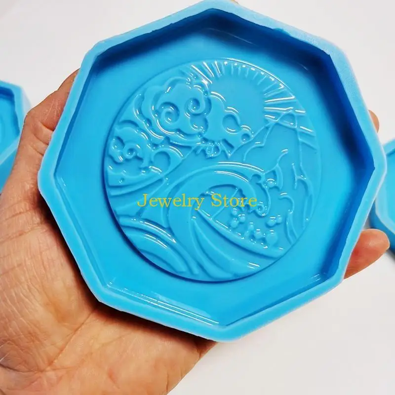 F2TD DIY Новый год Тотемный подставка из UV Crystal Epoxy Resin Cup Cup Mat Silicon
F2TD DIY Новый год Тотемный подставка из UV Crystal Epoxy Resin Cup Cup Mat Silicon