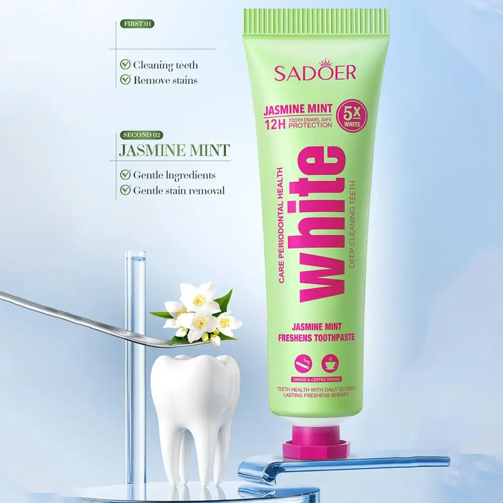 Зубная паста мятной свежий, 30 мл способствует здоровью зубов, удаляет зубной камень, освежает дыхание, снимает неприятный запах изо рта.
Зубная паста мятной свежий, 30 мл способствует здоровью зубов, удаляет зубной камень, освежает дыхание, снимает неприятный запах изо рта.