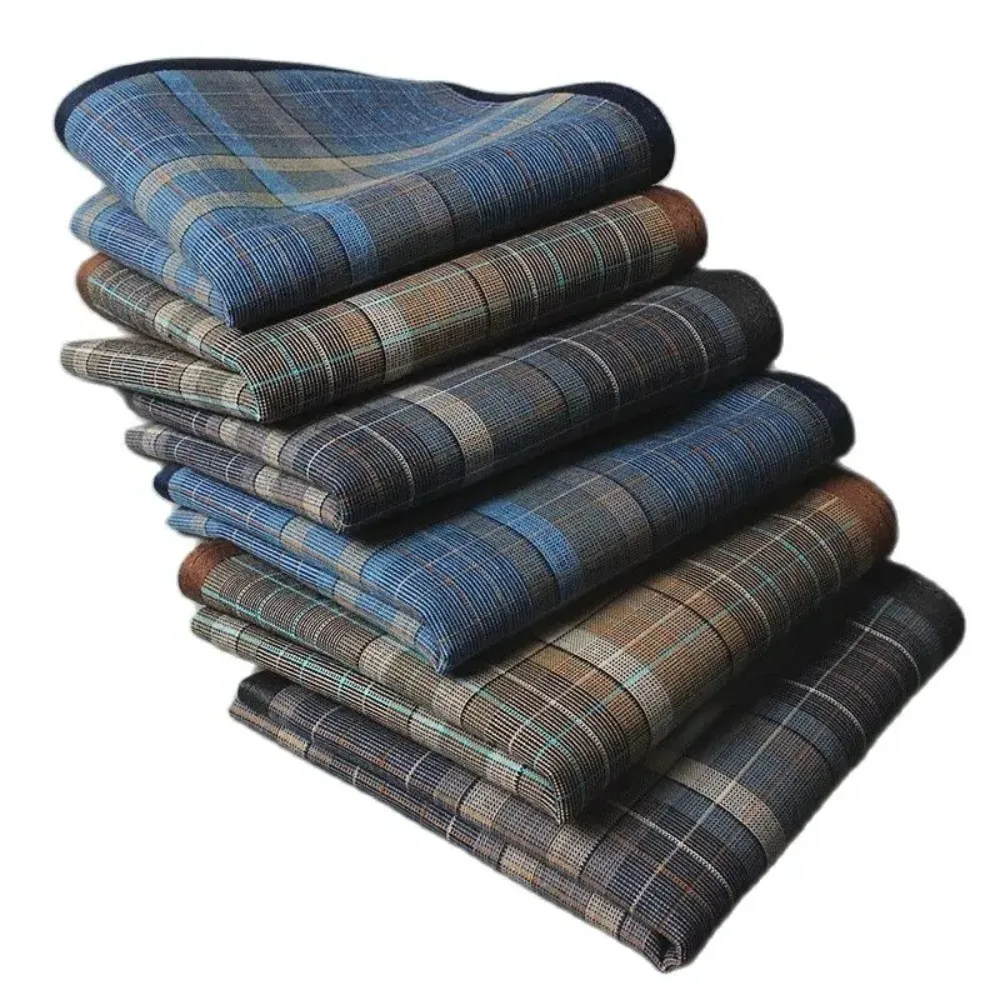 12PCS Classic Vintage Plaid Stripe Handkerchief for Men, Hanky Pocket Squares, 100% Cotton, Business Casual Chest Towel
12PCS Classic Vintage Plaid Stripe Handkerchief for Men, Hanky Pocket Squares, 100% Cotton, Business Casual Chest Towel