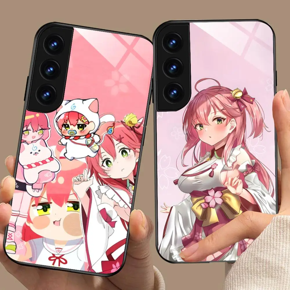 Чехол для телефона Holo Sakura Miko для Samsung Galaxy S26 S25 S24 S23 S22 S21 S20 Note20 Plus FE Ultra, стеклянный, цветной
Чехол для телефона Holo Sakura Miko для Samsung Galaxy S26 S25 S24 S23 S22 S21 S20 Note20 Plus FE Ultra, стеклянный, цветной