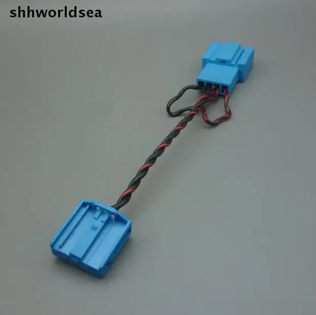 Shhworldsea Auto woofer horn connector plug , 1719093-3 Car Speaker plug cable,Auto Bass plug Car electric connector for BMW
Shhworldsea Auto woofer horn connector plug , 1719093-3 Car Speaker plug cable,Auto Bass plug Car electric connector for BMW