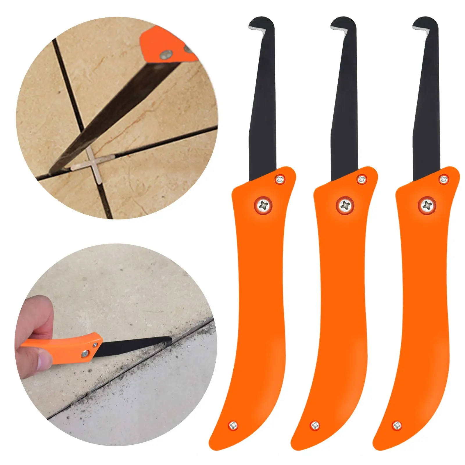 Professional Hook Knife for Tile Gap Hook Knife Tile Repair Tool Old Mortar Cleaning Dust Removal Steel Construction Hand Tools
Professional Hook Knife for Tile Gap Hook Knife Tile Repair Tool Old Mortar Cleaning Dust Removal Steel Construction Hand Tools