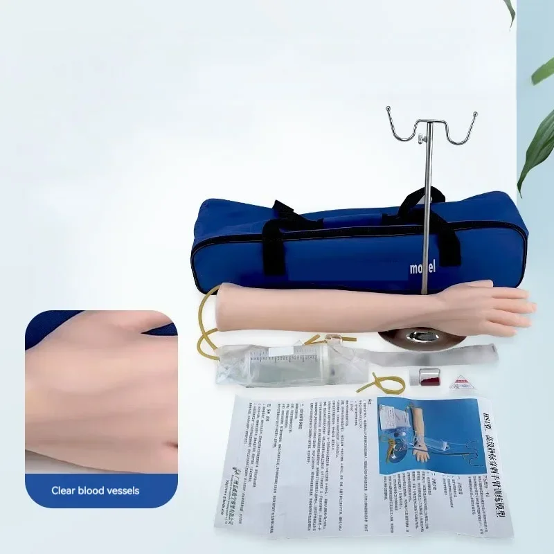 for Life Size Anatomical Phlebotomy Venipuncture Practice Arm anatomyInjection practice Medical Simulator Nurse Training Kits
for Life Size Anatomical Phlebotomy Venipuncture Practice Arm anatomyInjection practice Medical Simulator Nurse Training Kits