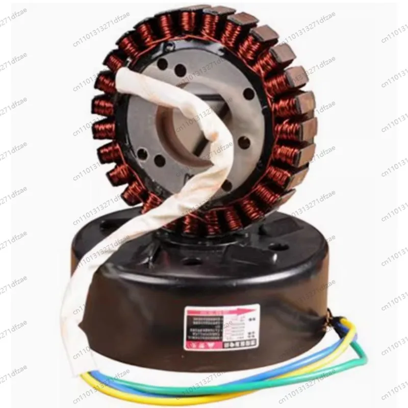 Range Extender Gasoline Generator Rotor High Temperature Pure Copper Coil Battery Car 3KW27 Extreme Short Shaft Machine
Range Extender Gasoline Generator Rotor High Temperature Pure Copper Coil Battery Car 3KW27 Extreme Short Shaft Machine