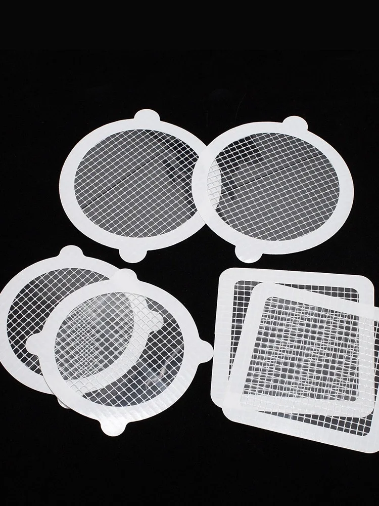 Disposable Anti-blocking Filter Floor Drain Sticker Mesh Hair Catcher Stopper Shower Drain Cover Kitchen Bathroom Sink Blocker
Disposable Anti-blocking Filter Floor Drain Sticker Mesh Hair Catcher Stopper Shower Drain Cover Kitchen Bathroom Sink Blocker