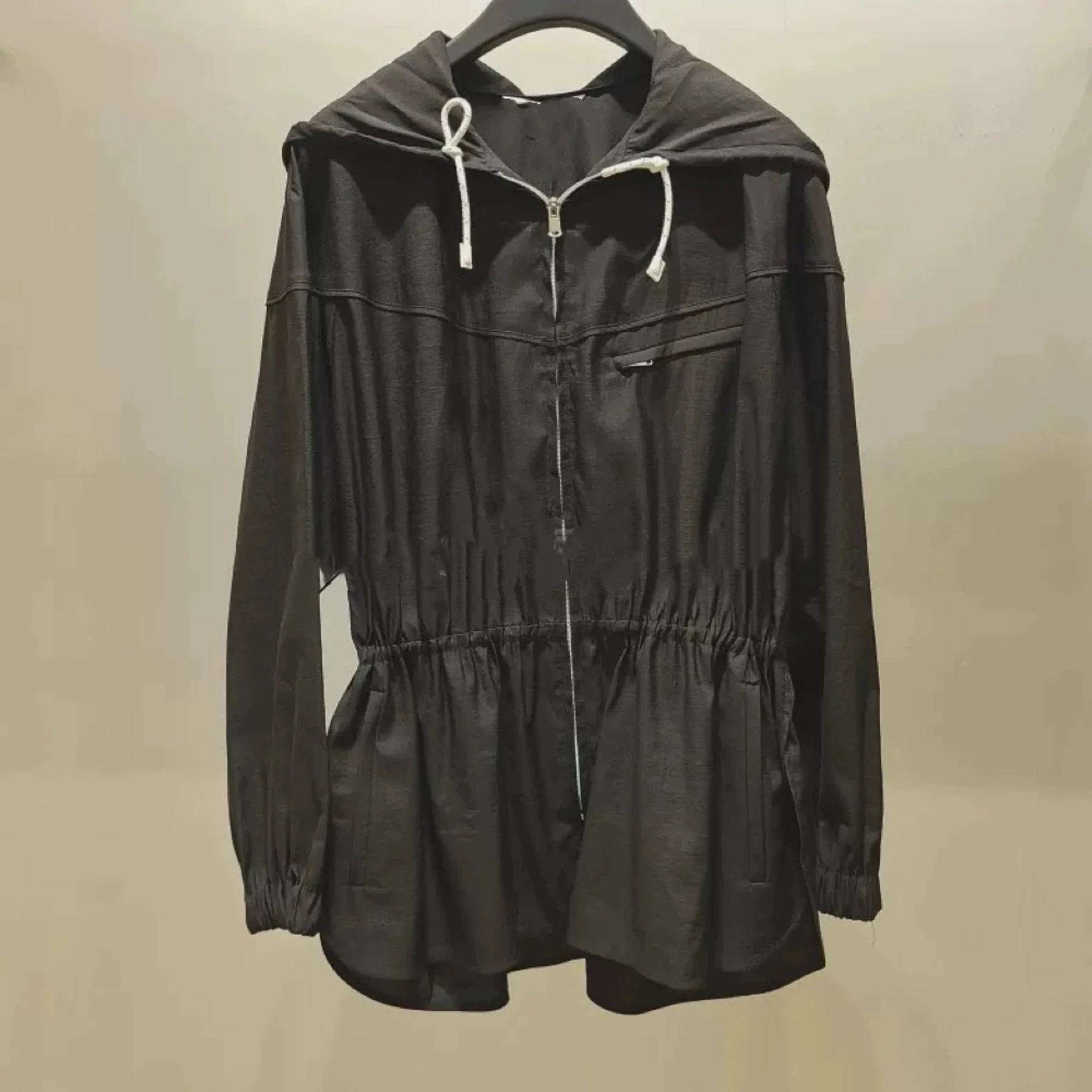 Lightweight Hooded Jaet Lemon Cheese Sle Autumn Initial Thin Matching Loose Straight Cut Outerwear for Women Commute Sle
Lightweight Hooded Jaet Lemon Cheese Sle Autumn Initial Thin Matching Loose Straight Cut Outerwear for Women Commute Sle