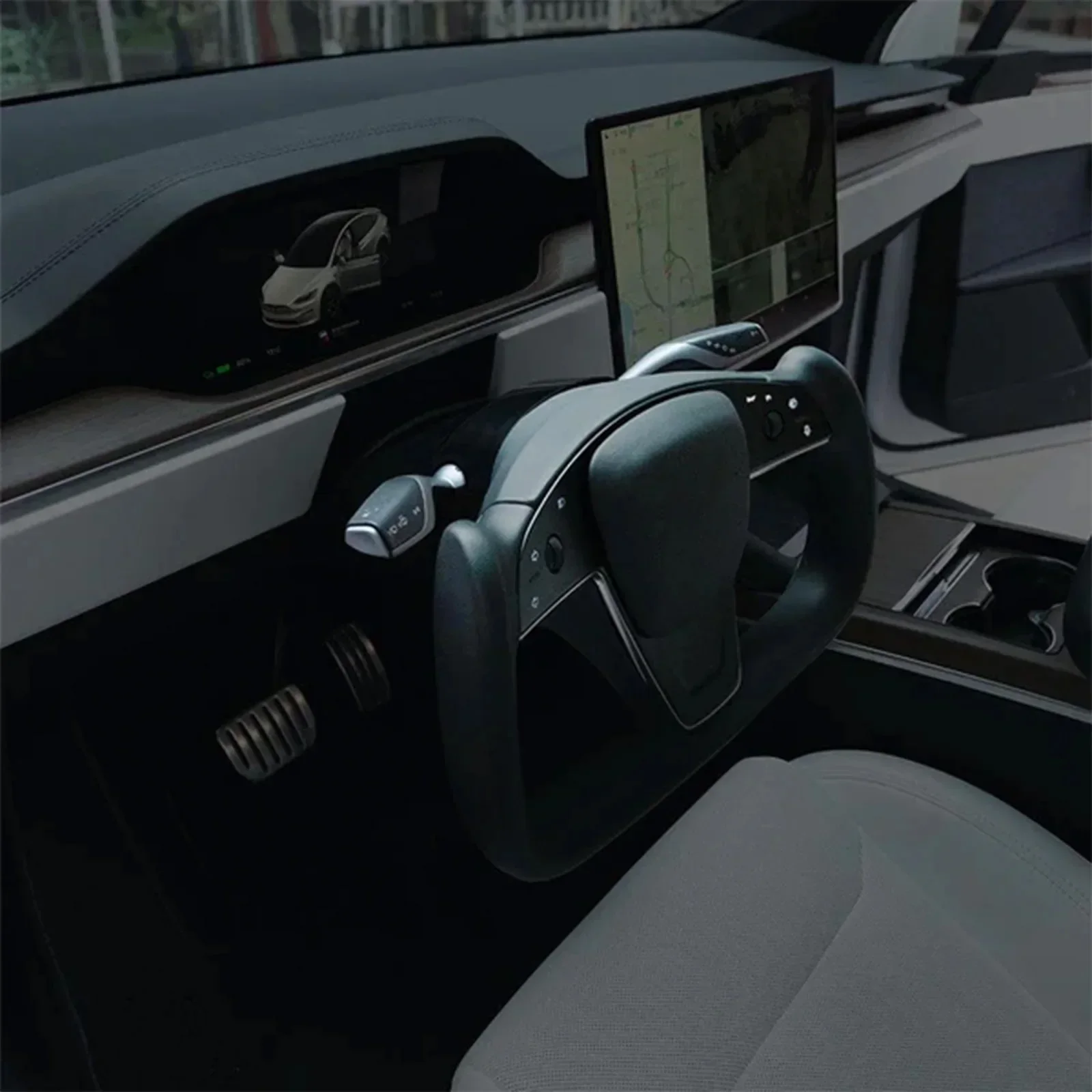 For Tesla Model 3 Highland Gear Shifter Turn Stalks Lever Signal Wiper Handle for Model S/X Physical Shift Grab Car Accessories
For Tesla Model 3 Highland Gear Shifter Turn Stalks Lever Signal Wiper Handle for Model S/X Physical Shift Grab Car Accessories