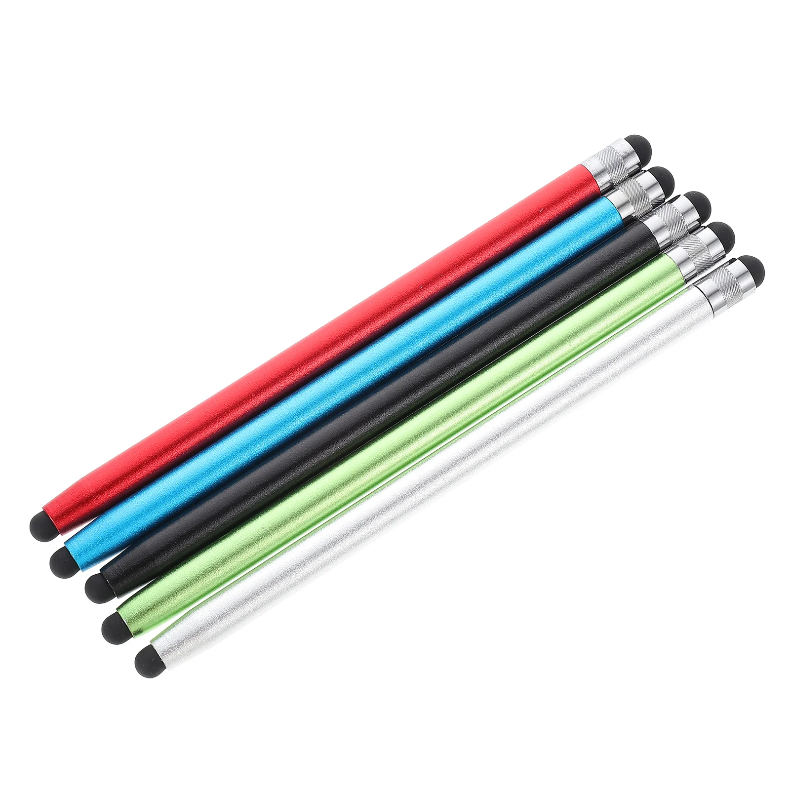 5 Pcs Touchscreen Pen for Phone Convenient Stylus Laptop Multi-color Universal Aluminum Alloy Electronic
5 Pcs Touchscreen Pen for Phone Convenient Stylus Laptop Multi-color Universal Aluminum Alloy Electronic