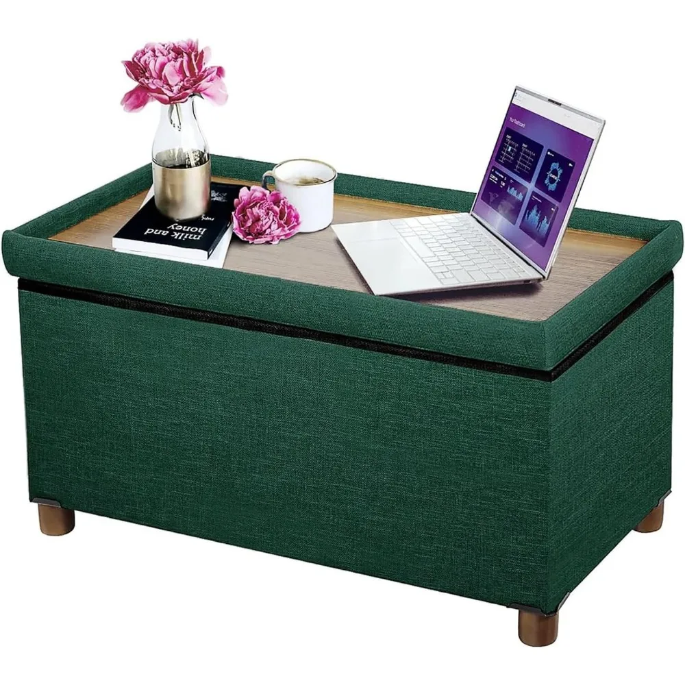 30 Inches Storage Ottoman Bench, Storage Bench with Wooden Legs for Living Room Ottoman Foot Rest Removeable Lid for Bedroom End
30 Inches Storage Ottoman Bench, Storage Bench with Wooden Legs for Living Room Ottoman Foot Rest Removeable Lid for Bedroom End