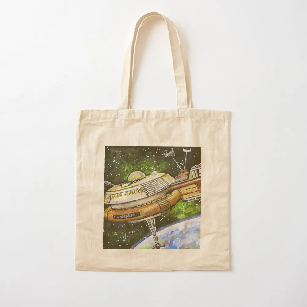 Thunderbird 5 from Thunderbirds Tote Bag Shopper handbag tote men bags cloth bags personalized Canvas
Thunderbird 5 from Thunderbirds Tote Bag Shopper handbag tote men bags cloth bags personalized Canvas